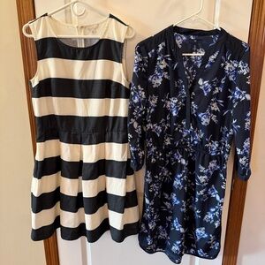 SET! GAP Like NEW Ladies Medium Navy Dresses
